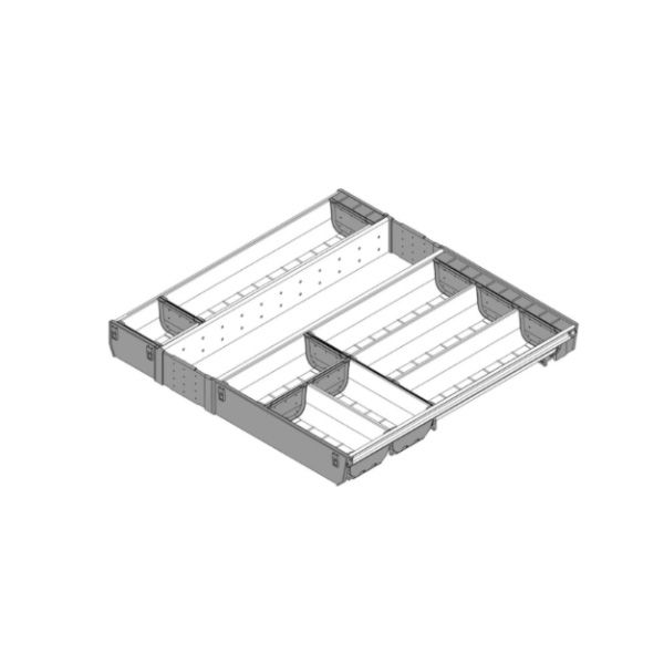 Khay chia Blum ORGA-LINE cho ngăn kéo rộng 377mm TANDEMBOX ZSI.500KI4 3777170