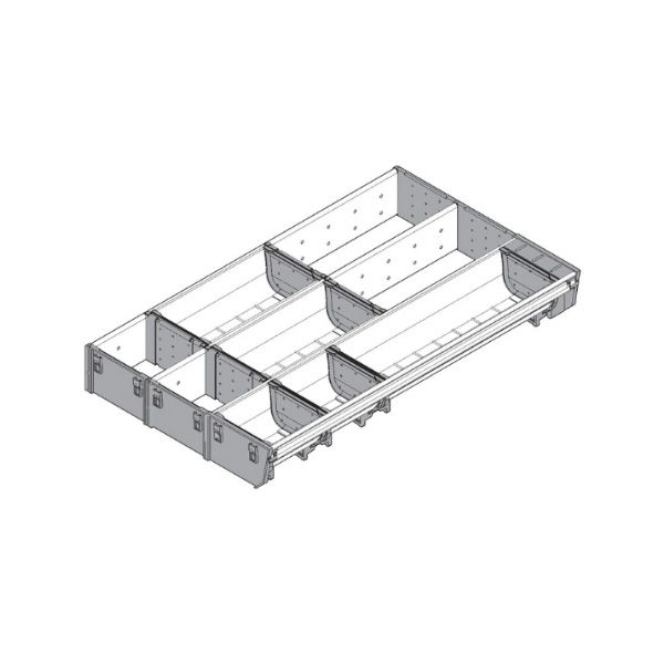 Khay chia Blum ORGA-LINE cho ngăn kéo rộng 297 mm TANDEMBOX ZSI.500MI3 3777090