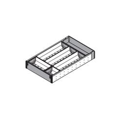 Khay chia Blum ORGA-LINE cho ngăn kéo gỗ rộng 285mm ZHI.437BI3 4403600