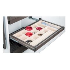 Khay đựng trang sức Hafele 800mm màu nâu 807.95.103