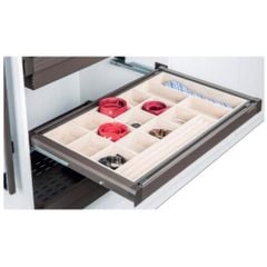 Khay đựng trang sức Hafele 800mm màu trắng 807.95.803