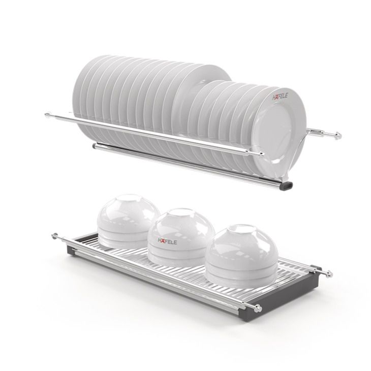 Bộ rổ chén đĩa cố định 600mm Hafele 544.40.023