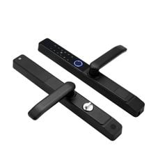 Khóa điện tử Hafele DL6600 912.20.145 (mã số, thẻ từ, chìa cơ, vân tay, kết nối App)