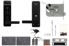 Khóa điện tử vân tay Hafele EL7700-TCS Thân khóa nhỏ 912.05.583