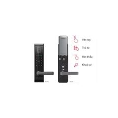 Khóa điện tử vân tay Hafele EL9000-TCS Màu xám 912.05.360