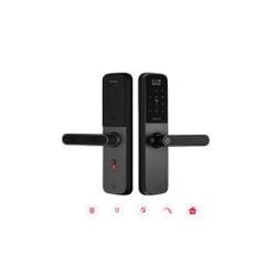 Khoá vân tay Hafele DL6100 912.20.582 (mã số, thẻ từ, chìa cơ, vân tay, kết nối App)
