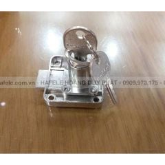 Khóa tủ vuông chìa sắt Hafele 32mm 232.26.681