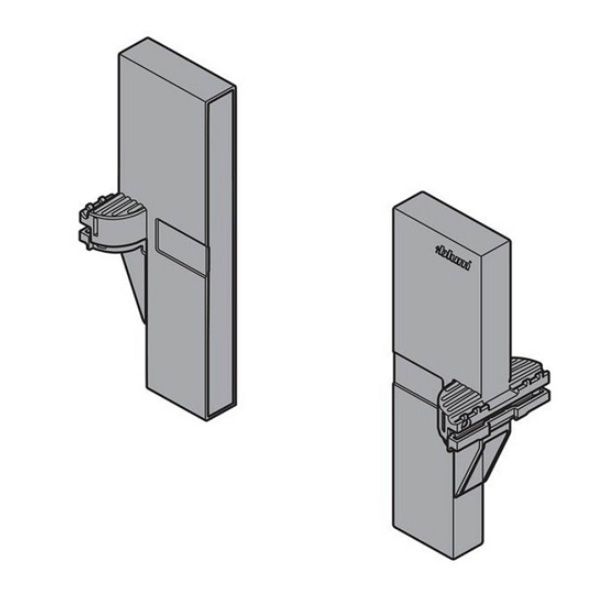 Khớp nối cho thanh chia ngang Blum ORGA-LINE cho ray hộp TANDEMBOX intivo Z40L0002