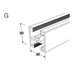 Khung bên No.51 3000mm 403.75.372