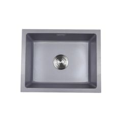 Chậu đá Hafele 540mm HS22-GEN1S60S màu xám 577.25.500