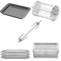 [MT] Nồi chiên không dầu Hafele cỡ lớn 11L 535.43.711