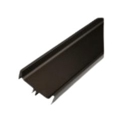 Tay nắm dọc đôi Gola/ Lắp giữa chiều dài hữu dụng 2400 mm màu đồng đen Hafele 126.37.945