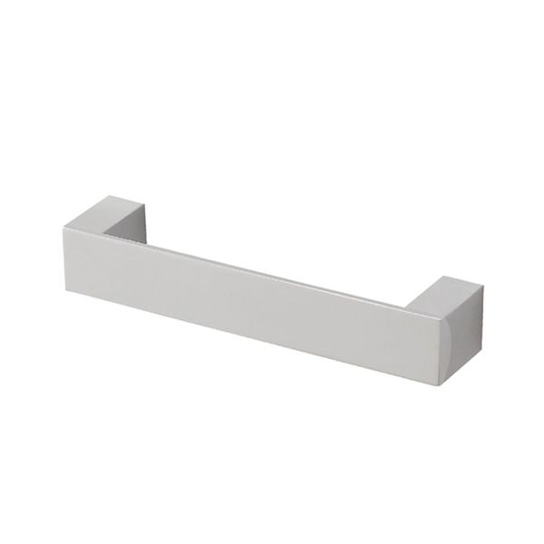 Tay nắm nhôm Hafele mạ màu bạc 143mm 110.73.925
