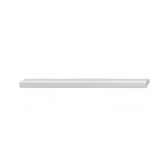 Tay nắm nhôm Hafele mạ màu bạc 148mm 155.01.102