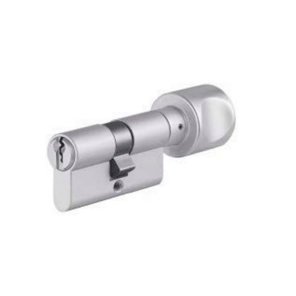 Ruột khóa 1 đầu chìa, 1 đầu vặn nhôm, chìa chủ_PSM 916.66.582