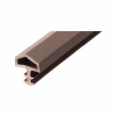 Đệm khí cho cửa màu nâu đen Hafele 950.10.272