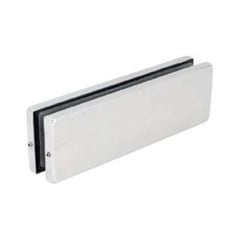 Kẹp kính dưới Häfele inox bóng 981.00.654