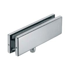 Kẹp kính trên khung Häfele inox bóng 981.00.651