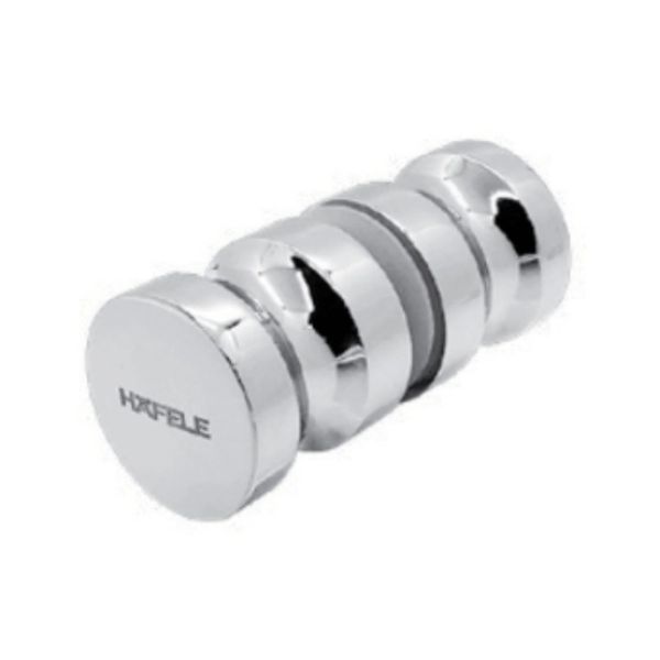Tay nắm cho cửa kính màu Chrome bóng Hafele 981.71.122