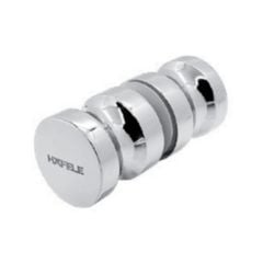Tay nắm cho cửa kính màu Chrome bóng Hafele 981.71.122