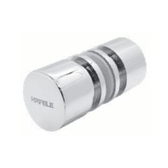 Tay nắm cho cửa kính màu Chrome bóng Hafele 981.71.132