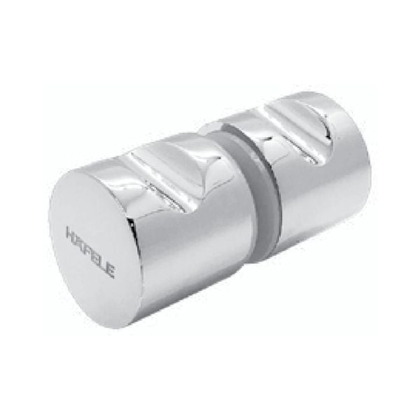 Tay nắm cho cửa kính màu Chrome bóng Hafele 981.71.152