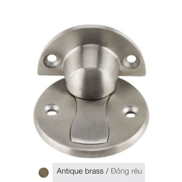 Chặn cửa nam châm màu đồng rêu Hafele 938.30.031