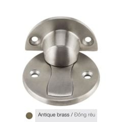 Chặn cửa nam châm màu đồng rêu Hafele 938.30.031