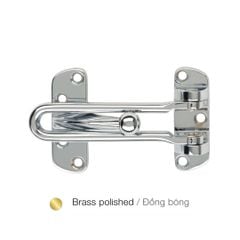 Chốt an toàn dạng gài màu đồng bóng Hafele 911.59.158