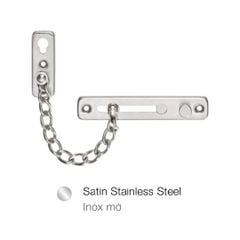 Chốt an toàn dạng xích màu inox mờ Hafele 911.60.000