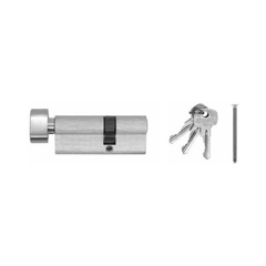 Ruột khóa một đầu chìa, một đầu vặn oval 916.96.530