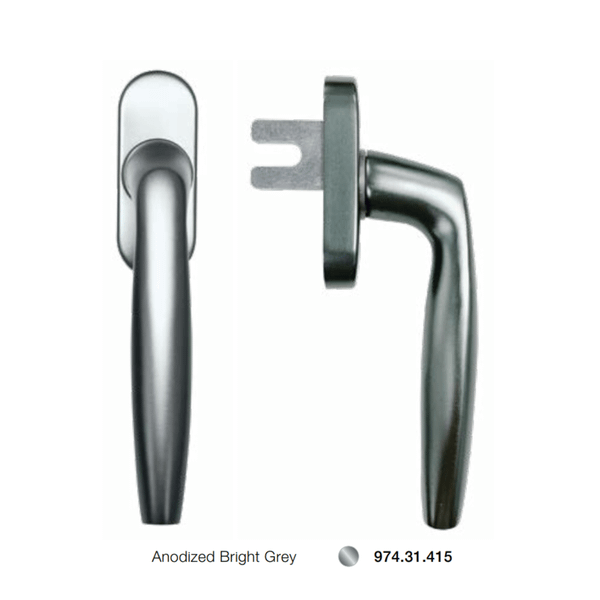 Tay nắm cửa sổ HL859 974.31.415
