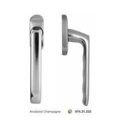 Tay nắm cửa sổ HL949EW 974.31.232
