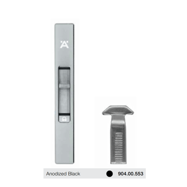 Tay nắm âm HL252A 904.00.553