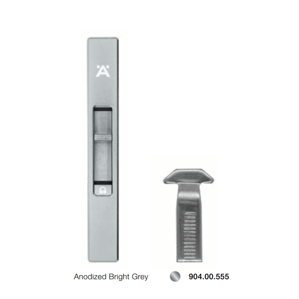 Tay nắm âm HL252A 904.00.555