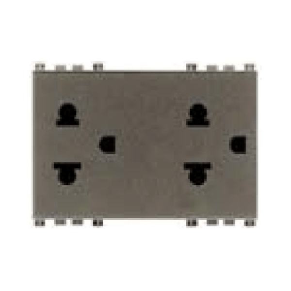 Ổ cắm Vimar màu nâu 985.56.023