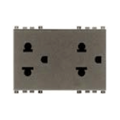 Ổ cắm Vimar màu nâu 985.56.023