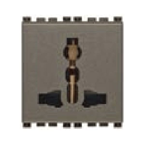 Ổ cắm Vimar màu nâu 985.56.026