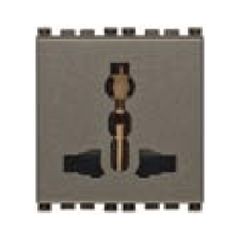 Ổ cắm Vimar màu nâu 985.56.026