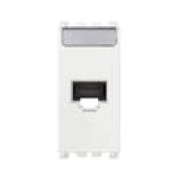 Ổ cắm mạng RJ45 màu trắng 985.56.043