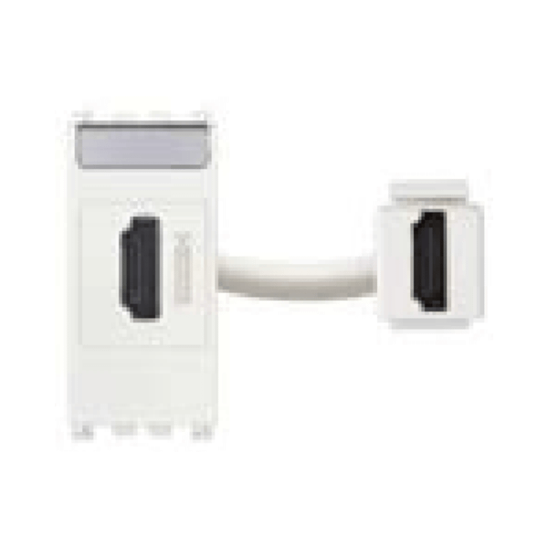 Ổ cắm cổng HDMI màu trắng 985.56.046