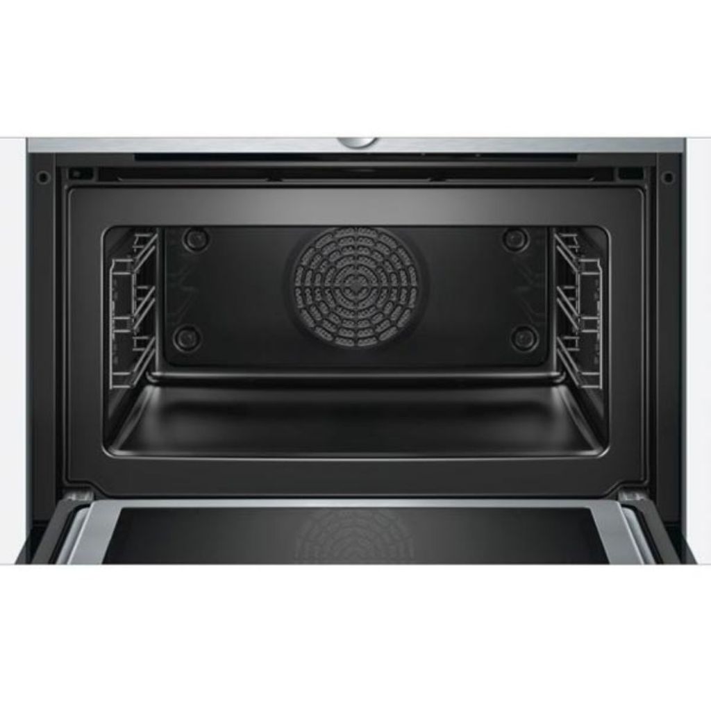 Lò nướng kết hợp vi sóng Bosch 45L CMG633BS1B Series 8
