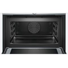 Lò nướng kết hợp vi sóng Bosch 45L CMG633BS1B Series 8