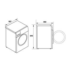 Máy giặt kết hợp sấy Häfele HWD-F60A 533.93.100