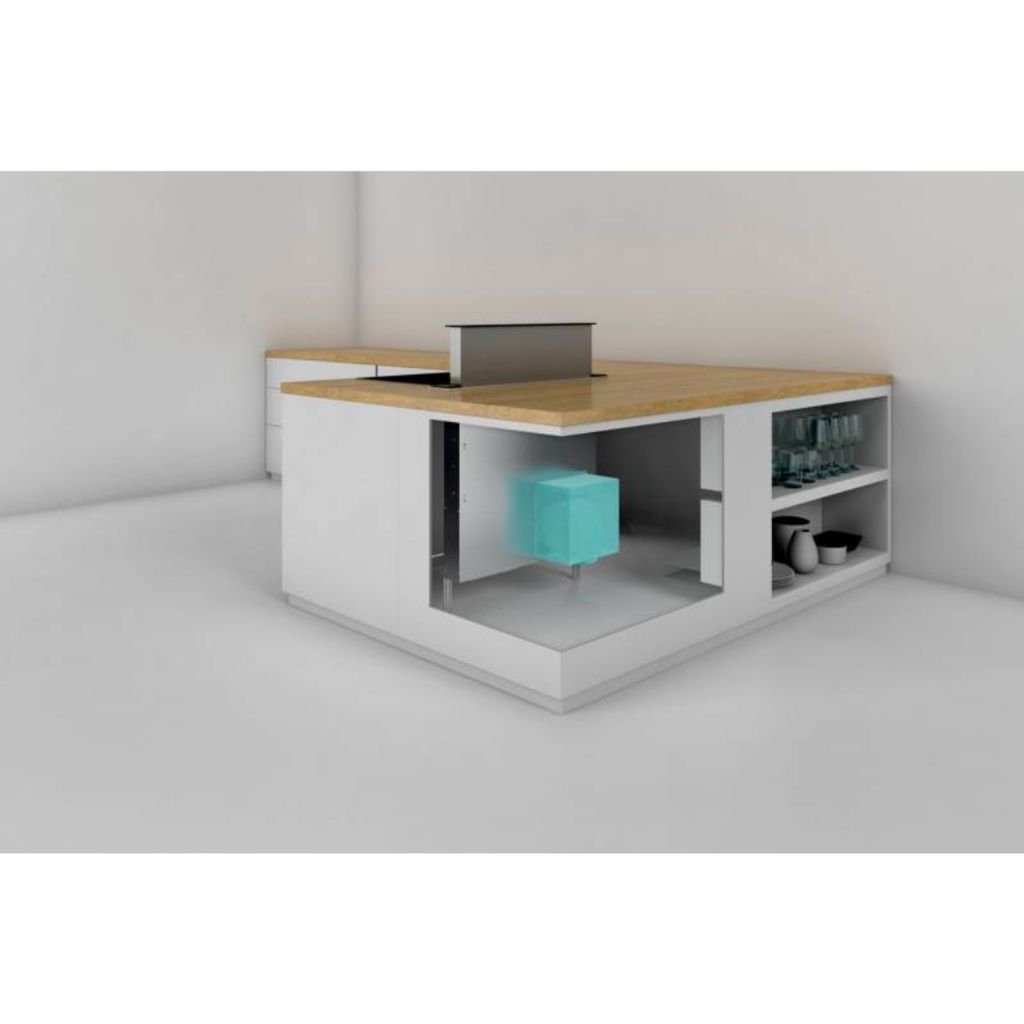 Máy hút mùi âm bàn Bosch DDD97BM60B Series 8