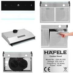 [MT] Máy hút mùi âm tủ 70cm Hafele HC-BI70B 538.86.095