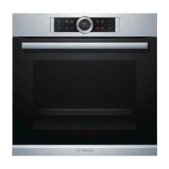 Lò nướng âm tủ Bosch 71L HBG633BS1A Series 8