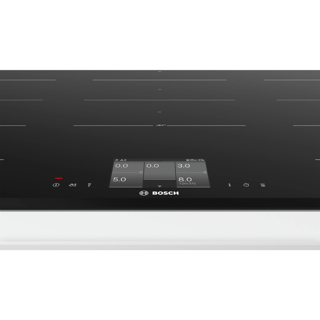 Bếp từ Bosch 5 vùng nấu PXX975KW1E Serie 8