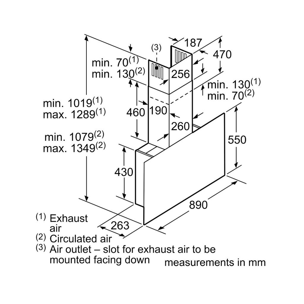 Máy hút kết nối Home Connect Bosch DWF97RV60B Series 8