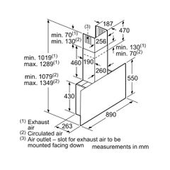 Máy hút kết nối Home Connect Bosch DWF97RV60B Series 8